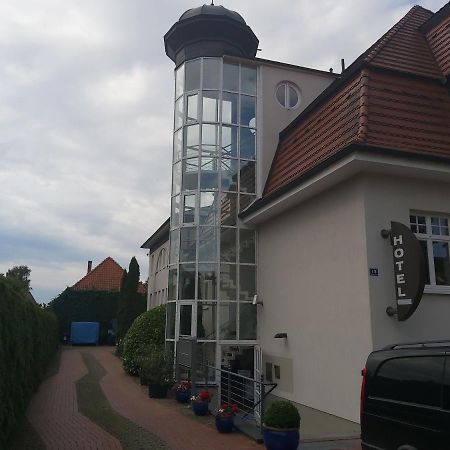 Hotel Schwanenhof Wittenburg Exteriör bild